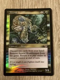 Anurid Brushhopper Foil Judgement - Near Mint - Image 1