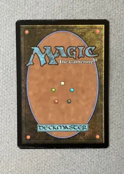 Magic MTG Altered Painted Mountain Devil Anime Girl by white_alters - Image 3