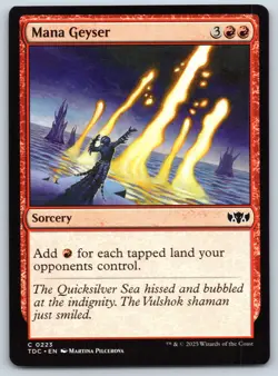 Mana Geyser - Commander: Tarkir: Dragonstorm - MTG - Near Mint - Image 1