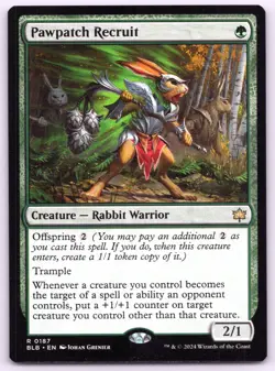 Pawpatch Recruit - Bloomburrow - MTG - Near Mint - Image 1