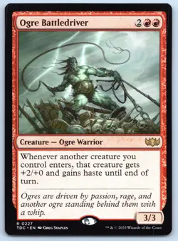 Ogre Battledriver - Commander: Tarkir: Dragonstorm - MTG - Near Mint - Image 1