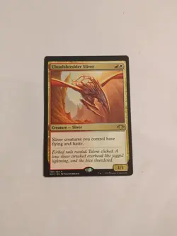 MISPRINT | MISCUT MTG - MH1 - Cloudshredder Sliver Near Mint #195 - Image 1