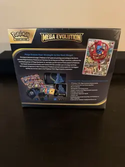 Pokemon TCG Mega Evolution Pokemon Center ETB Lucario SEALED - Image 3