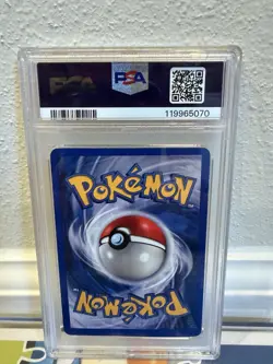 Pokemon TCG Base Set PSA 5 Venusaur - Image 4
