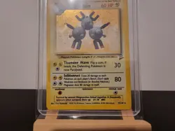 Pokemon TCG Magneton Base Set 2 9/130 Holo Unlimited Holo Rare - Image 4