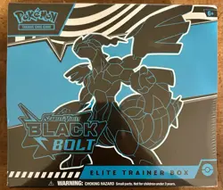 Pokemon TCG Black Bolt Elite Trainer Box ETB - IN HAND Ready to ship - Image 1
