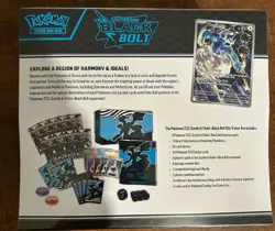 Pokemon TCG Black Bolt Elite Trainer Box ETB - IN HAND Ready to ship - Image 2