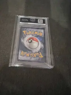 Pokemon 2021 Evolving Skies #217/203 Rayquaza VMAX Rainbow Rare PSA 9!! - Image 3