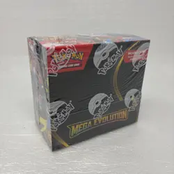 Mega Evolution Pokemon TCG Booster Box - New Factory Sealed - 36 Packs - Image 1