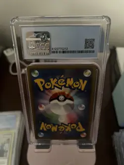 2002 Pokemon Split Earth Holo 1st Edition Politoed #031/088 CGC 9 Mint Japanese - Image 2