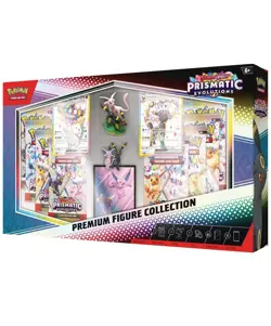 Pokemon TCG: Prismatic Evolutions Premium Figure Collection - SEALED - IN HAND - Image 1