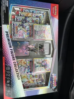 Pokemon TCG: Prismatic Evolutions Premium Figure Collection - SEALED - IN HAND - Image 2