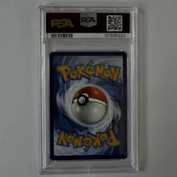 2025 POKEMON WHT EN-WHITE FLARE SPECIAL ILLUSTRATION RARE WHIMSICOTT EX PSA 9 - Image 2