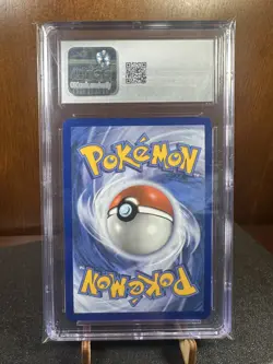 CGC 10 - Giovanni's Charisma 197/165 Pokemon Sv: Scarlet & Violet 151 Holo - Image 2