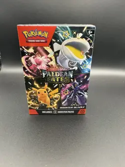 Pokemon TCG Scarlet & Violet Paldean Fates Booster Bundle - New/Sealed - Image 1
