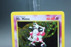 Pokemon TCG Mr. Mime Holo 6/64 Jungle Set Holo Rare - Image 2