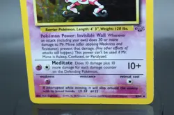 Pokemon TCG Mr. Mime Holo 6/64 Jungle Set Holo Rare - Image 3