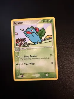 Pokemon TCG Ivysaur EX Crystal Guardians 34/100 Regular Uncommon NM 2006 Rare - Image 1