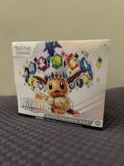 Pokemon Prismatic Evolutions ETB (Sealed) - See photos + desc. for condition - Image 1
