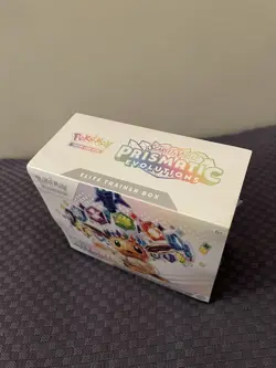 Pokemon Prismatic Evolutions ETB (Sealed) - See photos + desc. for condition - Image 2