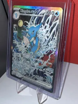KINGDRA EX 2024 Pokemon Scarlet & Violet Black Star Promo #131 [Listing A] - Image 3