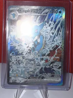 KINGDRA EX 2024 Pokemon Scarlet & Violet Black Star Promo #131 [Listing A] - Image 5