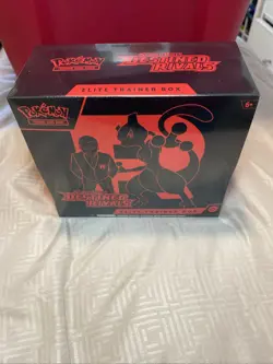 Pokemon TCG Destined Rivals ETB Elite Trainer Box Sealed - Image 1