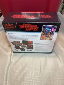 Pokemon TCG Destined Rivals ETB Elite Trainer Box Sealed - Image 2