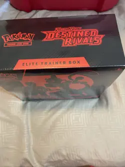 Pokemon TCG Destined Rivals ETB Elite Trainer Box Sealed - Image 3