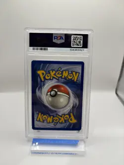 Pokemon TCG Flareon Jungle 3/64 Holo Unlimited Holo Rare PSA 7 - Image 2