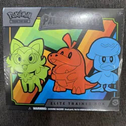 Pokemon TCG Scarlet & Violet Paldea Evolved Elite Trainer Box (ETB) Sealed - Image 1