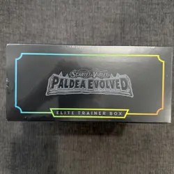 Pokemon TCG Scarlet & Violet Paldea Evolved Elite Trainer Box (ETB) Sealed - Image 5