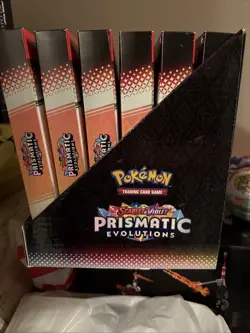 Pokemon TCG: Prismatic Evolutions - Poster Collection Sealed Lot Of 6 W/ Display - Image 3