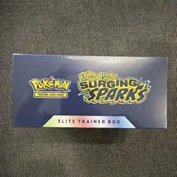 Surging Sparks Elite Trainer Box ETB - Factory Sealed - Pokemon Scarlet & Violet - Image 5