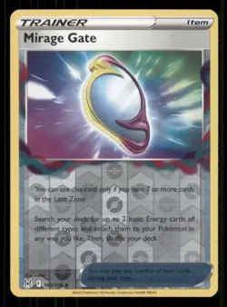 Mirage Gate SWSH11: Lost Origin #163/196 Uncommon Reverse Holo Pokemon LP - Image 1