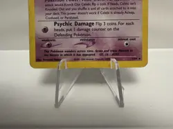 Celebi 3/64 Neo Revelation Unlimited Pokemon TCG Holo Rare - HP - Image 4