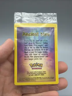 Ancient Mew Promo - Factory Sealed - Pokemon 2000 Movie - Image 1