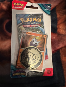 Pokemon TCG: Scarlet & Violet - 4 packs!!Destined Rivals Blister -pupitar - Image 1
