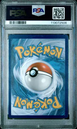 2022 POKEMON SWSH BLACK STAR PROMO #262 FULL ART/CHARIZARD VSTAR PSA 8 - Image 2
