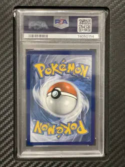 2021 PSA 8 FA Flannery #191 Full Art Trainer Pokemon TCG SWSH Chilling Reign - Image 2