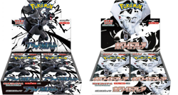 Black Bolt White Flare Booster Box Pokemon Japanese sv11W sv11B set Sealed #62 - Image 1
