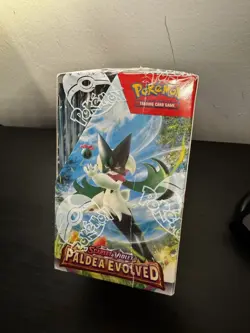 Pokemon Paldea Evolved Half Booster Box (18 Booster Packs) - SEALED NEW - Image 2