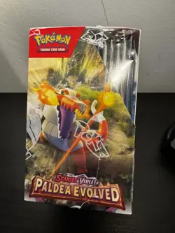 Pokemon Paldea Evolved Half Booster Box (18 Booster Packs) - SEALED NEW - Image 3