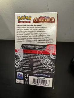 Pokemon Paldea Evolved Half Booster Box (18 Booster Packs) - SEALED NEW - Image 4