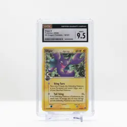 Pokemon Gligar #16 EX Dragon Frontiers 2006 - CGC 9.5 Mint - Image 3