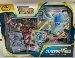 Pokemon TCG: Glaceon VSTAR Special Collection 5 Pack Booster Box Sealed - Image 1