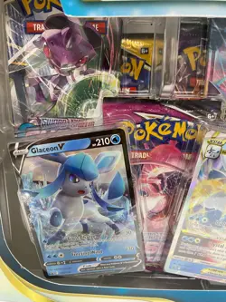 Pokemon TCG: Glaceon VSTAR Special Collection 5 Pack Booster Box Sealed - Image 2