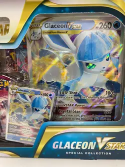 Pokemon TCG: Glaceon VSTAR Special Collection 5 Pack Booster Box Sealed - Image 3