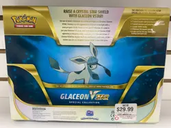 Pokemon TCG: Glaceon VSTAR Special Collection 5 Pack Booster Box Sealed - Image 4