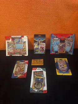 Large Sealed Pokemon Lot, mixed sets , collection , sealed, Mystery packs - Image 1